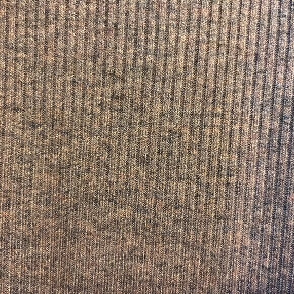 Doe & Rae knit brown and grey long sleeve top size L - Picture 5 of 7